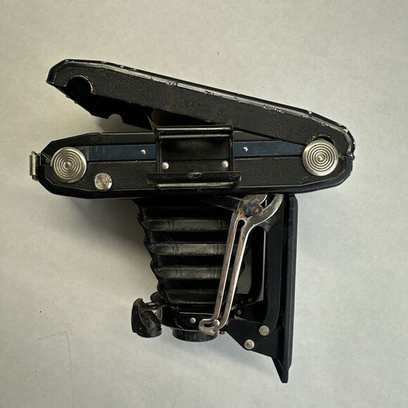 Zeiss Ikon 27BT camera 6x9 Nettar-Anastigmat 6.3/10.5 cm ! Untested - Picture 4 of 16